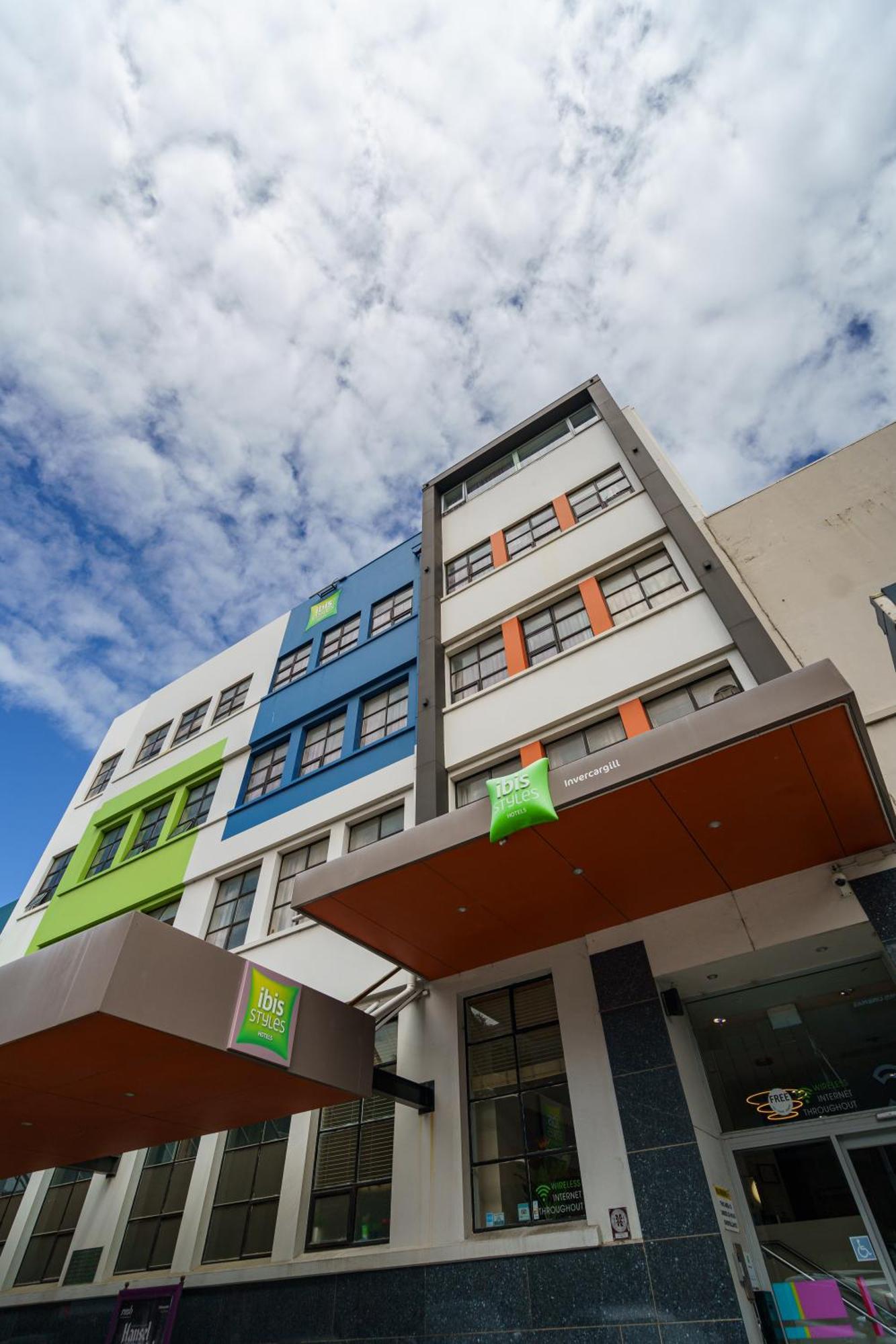 Aparthotel Ibis Styles Invercargill Exterior foto