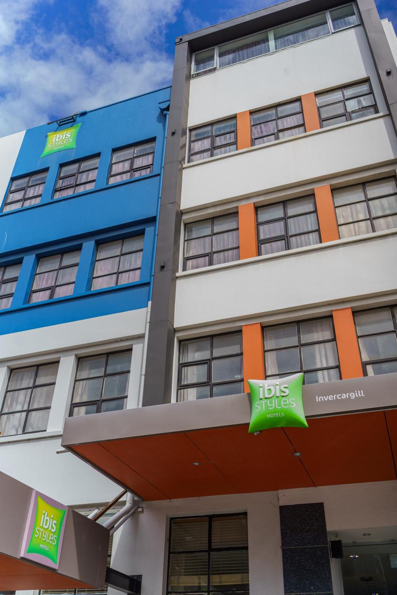 Aparthotel Ibis Styles Invercargill Exterior foto