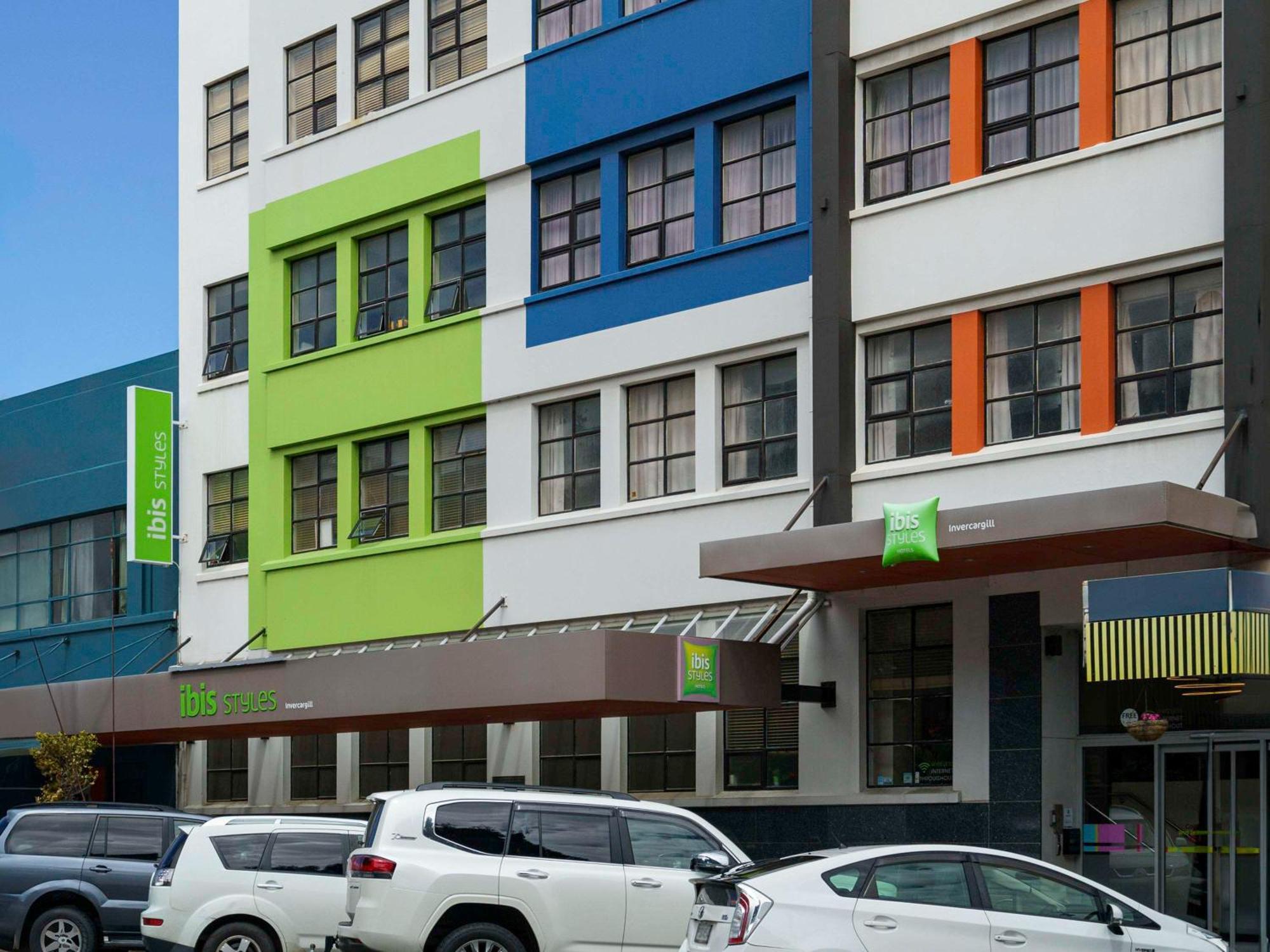 Aparthotel Ibis Styles Invercargill Exterior foto