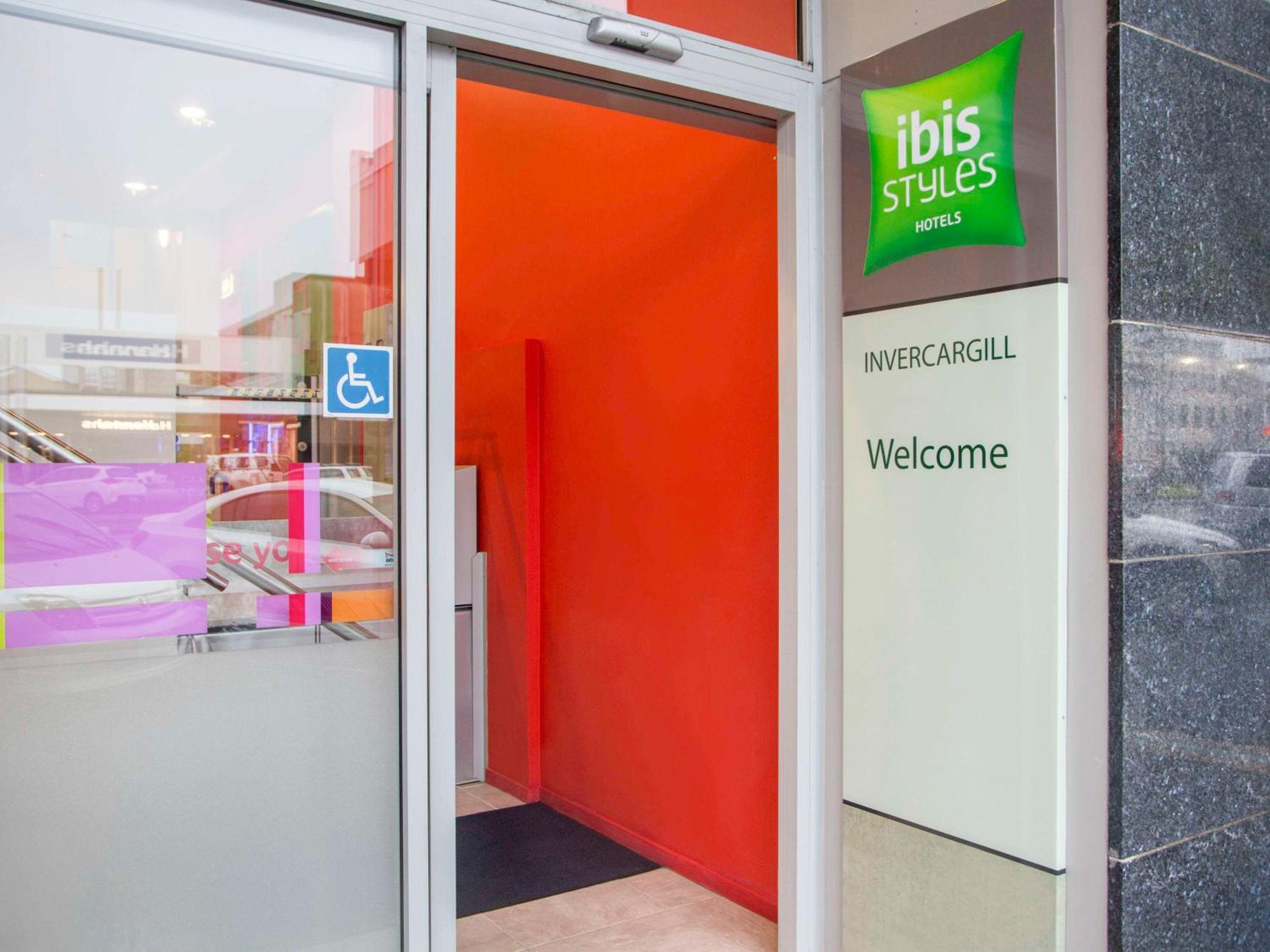 Aparthotel Ibis Styles Invercargill Exterior foto