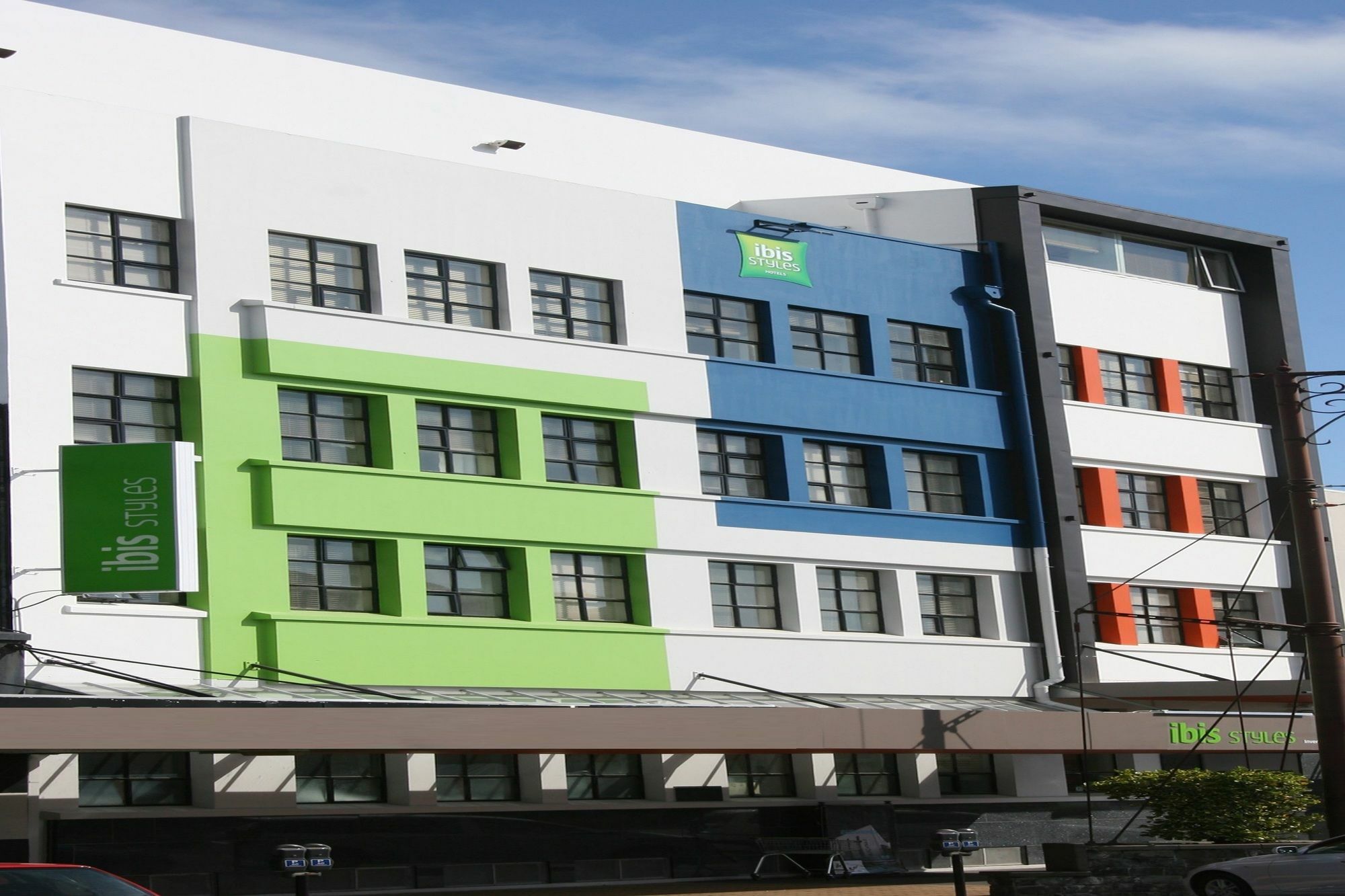 Aparthotel Ibis Styles Invercargill Exterior foto